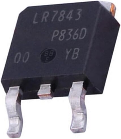 IRLR7843PBF IRLR7843-PBF IRLR7843 TO252 TO-252 LR7843 10 قطع in Kuwait