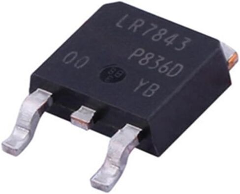 IRLR7843PBF IRLR7843-PBF IRLR7843 TO252 TO-252 LR7843 10 قطع in Kuwait