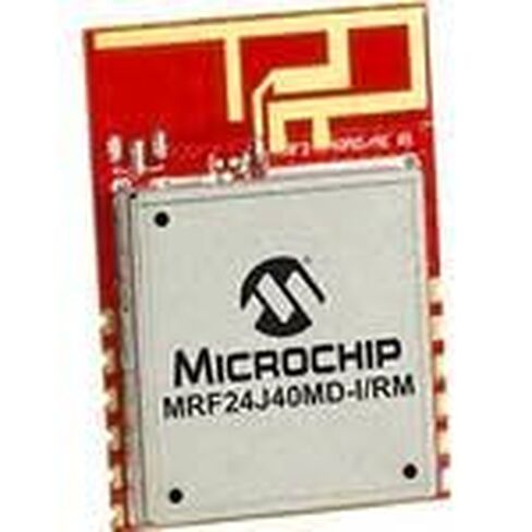 Microchip Technology, MRF24J40MDT-I/RM, RF Transceiver 3.3V 12-Pin SMD Module T/R (88 Item/s) in Kuwait