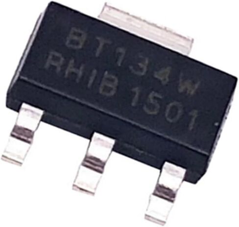BT134W-600E BT134W BT134W-600 SOT-223 10 قطع in Kuwait