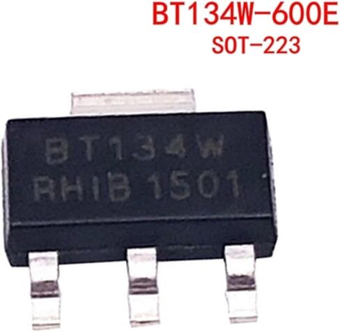 BT134W-600E BT134W BT134W-600 SOT-223 10 قطع in Kuwait