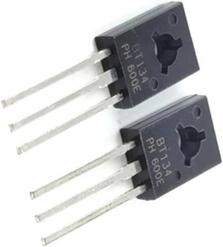 BT134-600E BT134-600 BT134 4A/600V TO-126 Bidirectional Controlled Thyristor 10Pcs in Kuwait