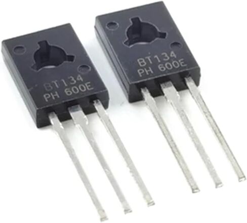 BT134-600E BT134-600 BT134 4A/600V TO-126 Bidirectional Controlled Thyristor 10Pcs in Kuwait