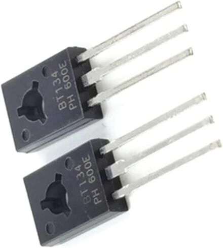 BT134-600E BT134-600 BT134 4A/600V TO-126 Bidirectional Controlled Thyristor 10Pcs in Kuwait