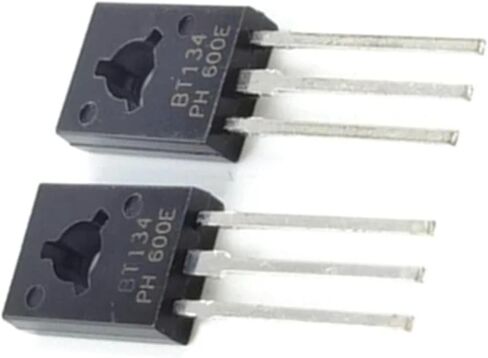 BT134-600E BT134-600 BT134 4A/600V TO-126 Bidirectional Controlled Thyristor 10Pcs in Kuwait