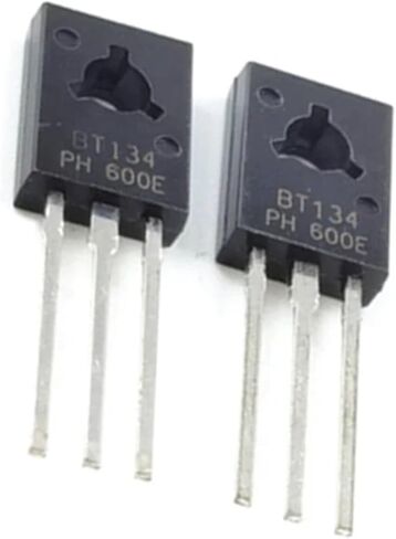 BT134-600E BT134-600 BT134 4A/600V TO-126 Bidirectional Controlled Thyristor 10Pcs in Kuwait
