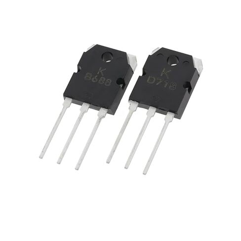 (5 قطع 2SD718 + 2SB688) TO3P D718 + B688 TO-3P ترانزستورات الطاقة TO-247 in Kuwait