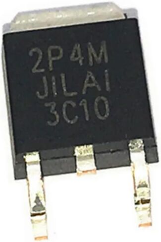 2P4M TO-252 2A 600V One-Way SCR Thyristor Transistor SMD SOT-252 10Pcs in Kuwait