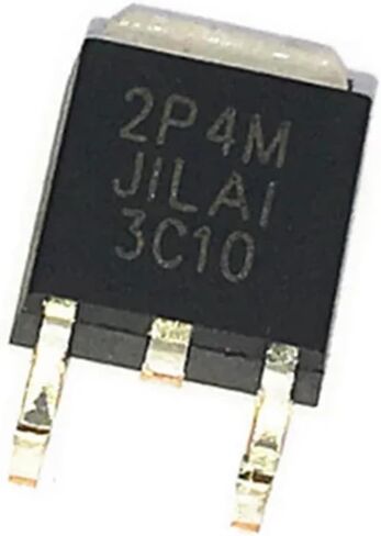2P4M TO-252 2A 600V One-Way SCR Thyristor Transistor SMD SOT-252 10Pcs in Kuwait