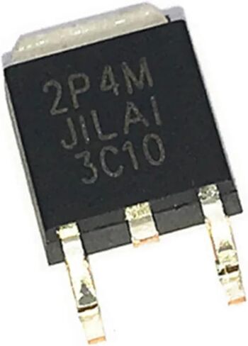 2P4M TO-252 2A 600V One-Way SCR Thyristor Transistor SMD SOT-252 10Pcs in Kuwait