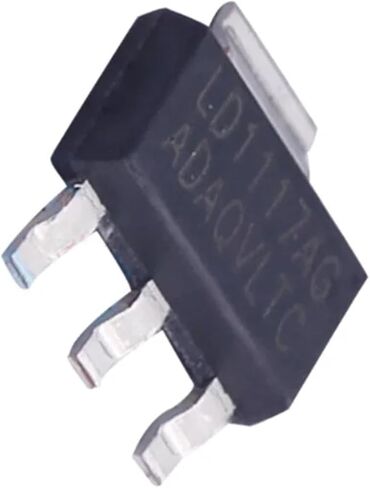 LD1117AG-ADJ LD1117AG-ADJ-A LD1117A-ADJ SOT-223 10Pcs in Kuwait