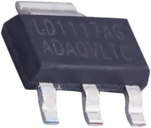 LD1117AG-ADJ LD1117AG-ADJ-A LD1117A-ADJ SOT-223 10Pcs in Kuwait