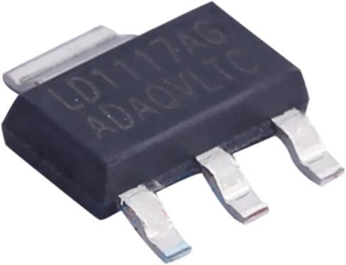 LD1117AG-ADJ LD1117AG-ADJ-A LD1117A-ADJ SOT-223 10Pcs in Kuwait