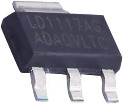 LD1117AG-ADJ LD1117AG-ADJ-A LD1117A-ADJ SOT-223 10Pcs in Kuwait