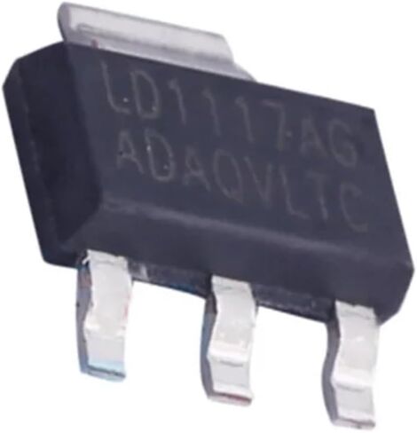LD1117AG-ADJ LD1117AG-ADJ-A LD1117A-ADJ SOT-223 10Pcs in Kuwait