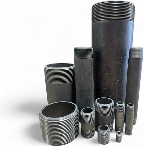 حلمة الأنابيب الفولاذية مقاس 3 بوصة | SMLS | الجدول 80 (3 × 8 بوصة) in Kuwait