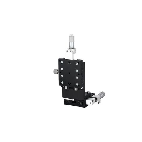 1pc XZ Axis 60 * 60mm LEV60-L-C2 High Precision Sliding Table with Cross Roller Linear Guide for Fine Tuning and Vertical Lift in Kuwait