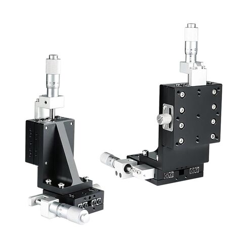 1pc XZ Axis 60 * 60mm LEV60-L-C2 High Precision Sliding Table with Cross Roller Linear Guide for Fine Tuning and Vertical Lift in Kuwait