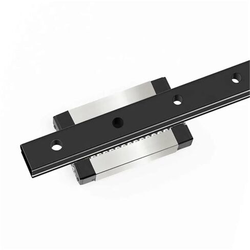 1Pc Black MGN12H Miniature Linear Rail 100mm - 1000mm +1Pcs Slider Block(450mm) in Saudi Arabia