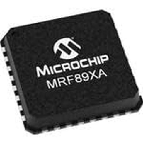 Microchip Technology, MRF89XAM9AT-I/RM, RF Transceiver FSK/OOK 2.5V/3.3V 12-Pin SMD T/R (5 Item/s) in Kuwait