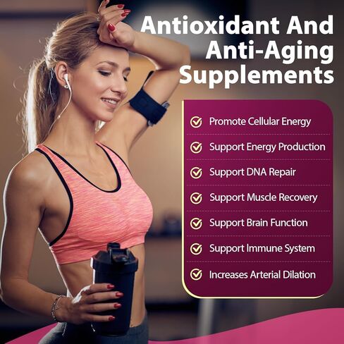 NAD Supplement 1100mg + Resveratrol 600mg – Advanced Liposomal NAD+ Capsules with Pterostilbene & Quercetin in Saudi Arabia