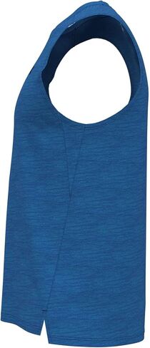 Under Armour - Mens Tech Vent Tank Top, Color Photon Blue/Black (406), Size: Medium in Kuwait
