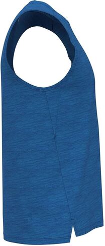 Under Armour - Mens Tech Vent Tank Top, Color Photon Blue/Black (406), Size: Medium in Kuwait