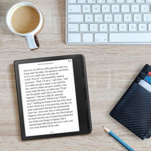 واقي شاشة kwmobile متوافق مع Kobo Sage - واقي شاشة لحزمة القارئ الإلكتروني مع لمسة نهائية غير لامعة - مجموعة من 2 in Kuwait