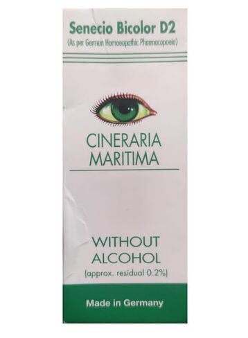 Dr. Cinerar'i'a marit'im'a 10ml made in Germany Alcohol free (5) in Kuwait