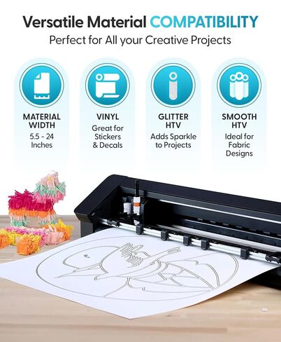 Silhouette Cameo Pro MK II 24 inch Vinyl Cutting Machine in Saudi Arabia