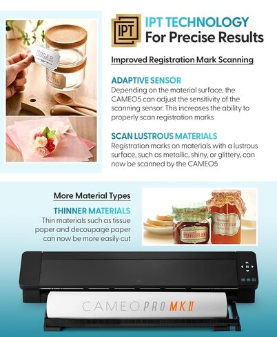Silhouette Cameo Pro MK II 24 inch Vinyl Cutting Machine in Saudi Arabia