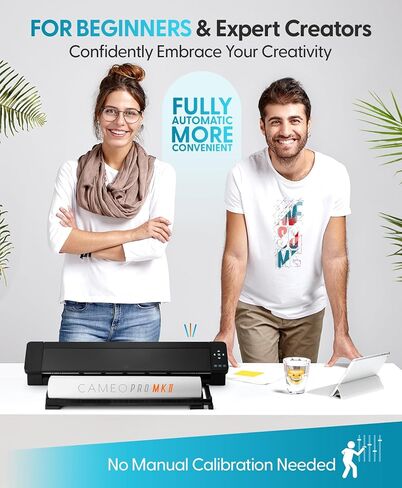 Silhouette Cameo Pro MK II 24 inch Vinyl Cutting Machine in Saudi Arabia