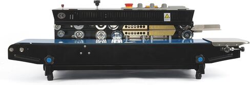 U.S. Solid Horizontal Automatic Ink Wheel Printer Continuous Sealing Machine with Digital Temperature Control in Kuwait