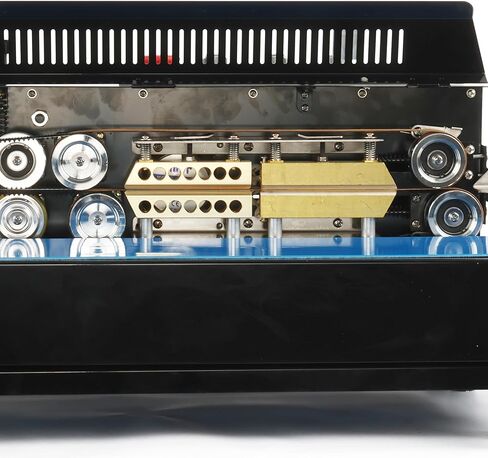 U.S. Solid Horizontal Automatic Ink Wheel Printer Continuous Sealing Machine with Digital Temperature Control in Kuwait