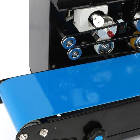 U.S. Solid Horizontal Automatic Ink Wheel Printer Continuous Sealing Machine with Digital Temperature Control in Kuwait