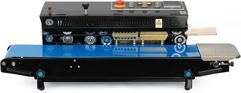 U.S. Solid Horizontal Automatic Ink Wheel Printer Continuous Sealing Machine with Digital Temperature Control in Kuwait