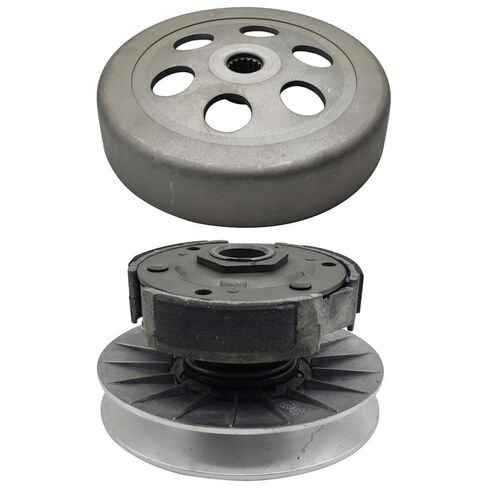 مغير مدفوع ثانوي مدفوع Assy كامل القابض الخلفي Assy 135mm الدائرة الداخلية Linhai 260 300ATV Linha Code 23929 in Kuwait