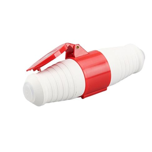 Industrial Plug and Socket Connector Aviation Three-core Four-core Five-Hole 16A/32A Waterproof Non-Explosion-Proof(5-core32Aconnectorset) in Kuwait