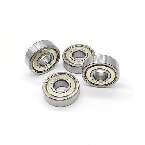 6201ZZ 12x32x10mm Bearings Metal Sealing 6201 6201Z Chrome Steel Bearing 5Pcs in Kuwait