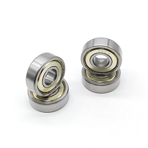 6201ZZ 12x32x10mm Bearings Metal Sealing 6201 6201Z Chrome Steel Bearing 5Pcs in Kuwait