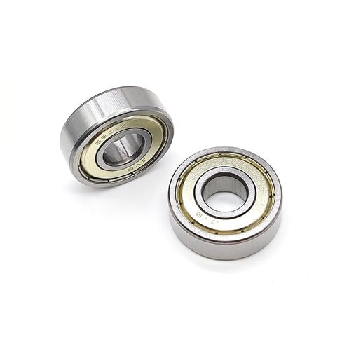 6201ZZ 12x32x10mm Bearings Metal Sealing 6201 6201Z Chrome Steel Bearing 5Pcs in Kuwait