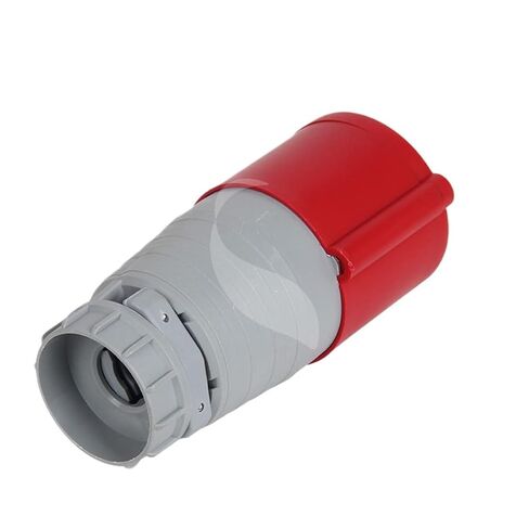 المقبس الصناعي IP44 موصل مقاوم للماء الصناعي AP-225 موصل خارجي AP-225 أحمر 32A 5P 6h in Kuwait