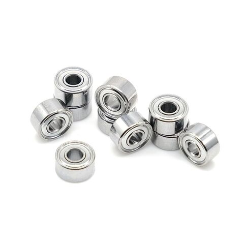10Pcs Bearing 693ZZ 3x8x4 MM Miniature Electrical Motor Ball Bearings in Kuwait
