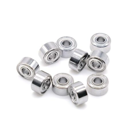 10Pcs Bearing 693ZZ 3x8x4 MM Miniature Electrical Motor Ball Bearings in Kuwait