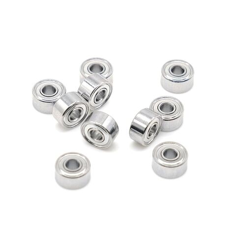 10Pcs Bearing 693ZZ 3x8x4 MM Miniature Electrical Motor Ball Bearings in Kuwait