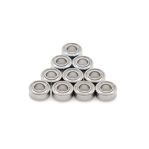 SMR74ZZ L-740ZZ 4x7x2.5 ملليمتر ABEC-7 مصغرة الفولاذ المقاوم للصدأ تحمل 440C المواد 10 قطعة in Kuwait