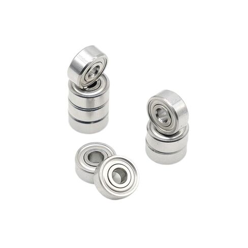 SR2ZZ تحمل 3.175*9.525*3.967 مم 10 قطعة ABEC-7 440C الأسطوانة الفولاذ المقاوم للصدأ SR2Z SR2 Z ZZ الكرات in Kuwait
