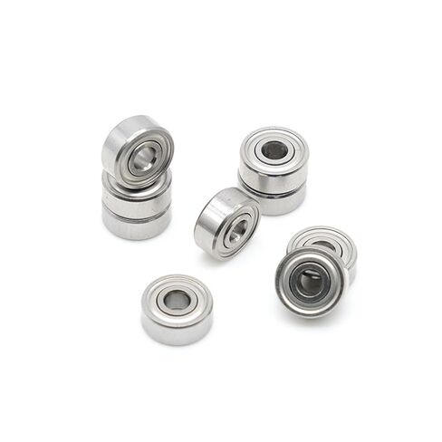 SR2ZZ تحمل 3.175*9.525*3.967 مم 10 قطعة ABEC-7 440C الأسطوانة الفولاذ المقاوم للصدأ SR2Z SR2 Z ZZ الكرات in Kuwait