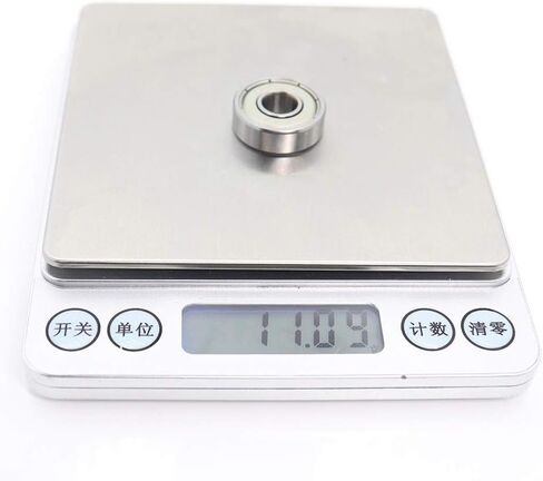 20PCS 608ZZ Miniature Bearing ABEC-1 8X22X7 mm 608 ZZ Longboard Skateboard Deep Groove Ball Bearings 608-2Z 608Z in Kuwait