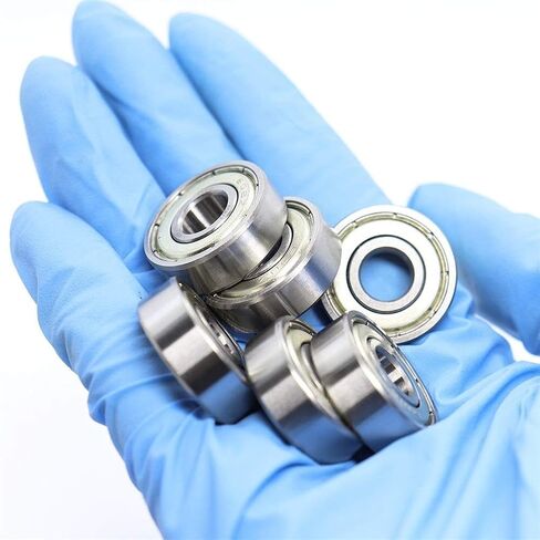 20PCS 608ZZ Miniature Bearing ABEC-1 8X22X7 mm 608 ZZ Longboard Skateboard Deep Groove Ball Bearings 608-2Z 608Z in Kuwait